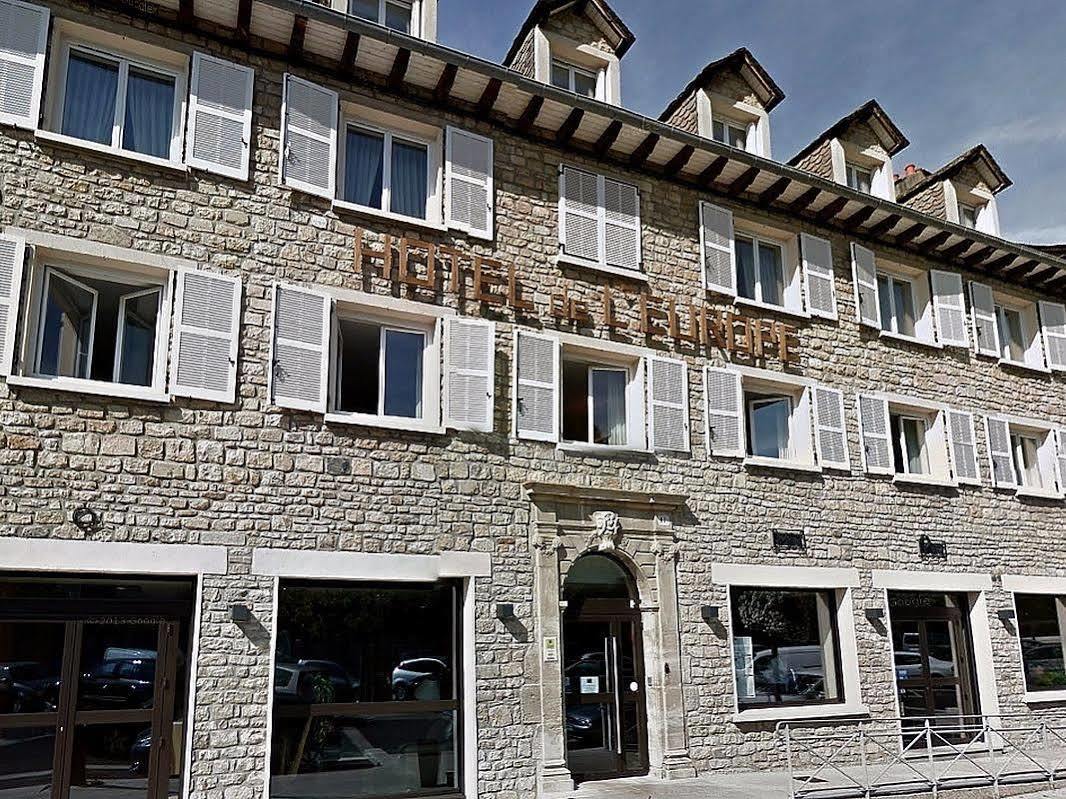 Logis Hotel Restaurant L'Europe Marvejols Exterior photo